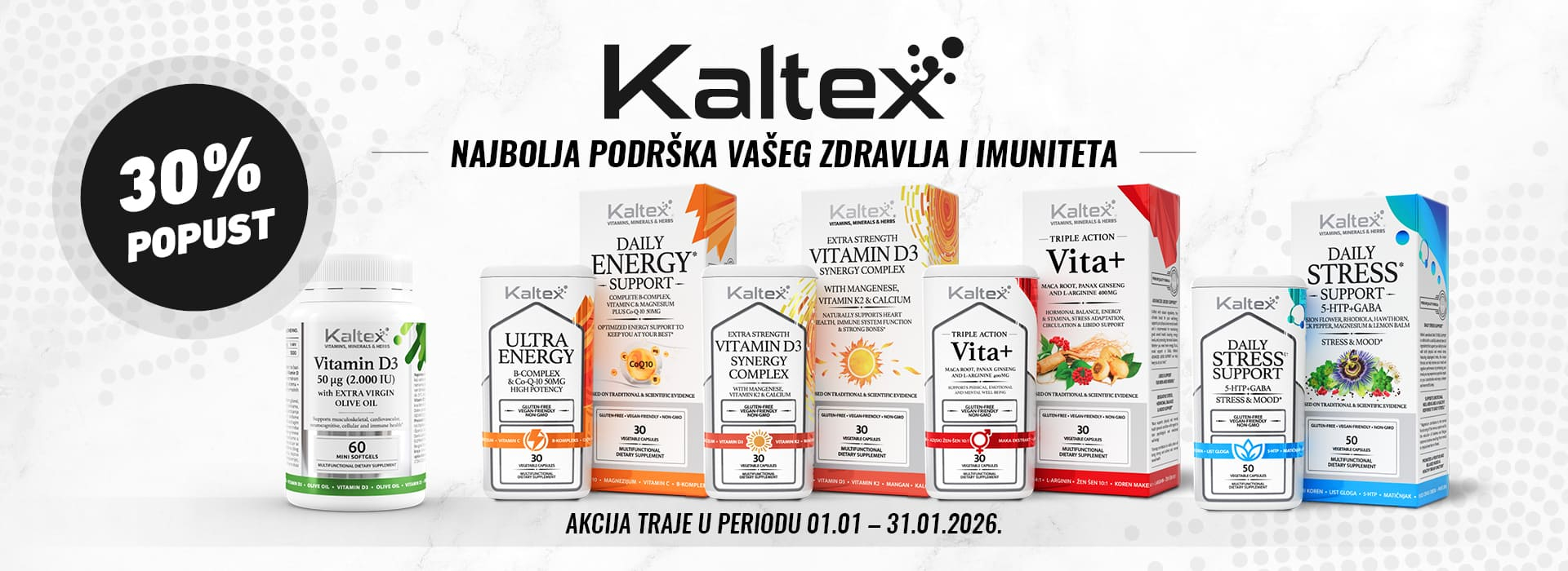 Kaltex tematska 01/26 brend - Srbotrade